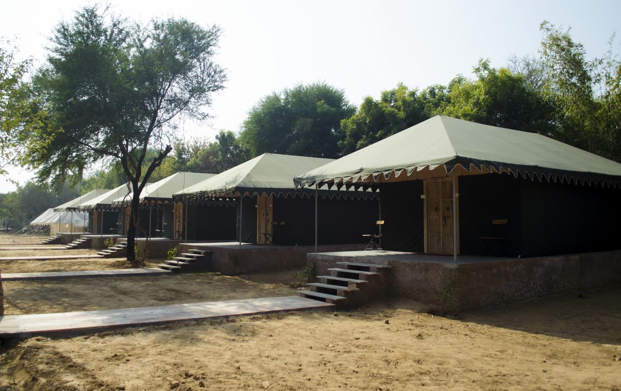 Kanota Camp Hotel Dźajpur Zewnętrze zdjęcie